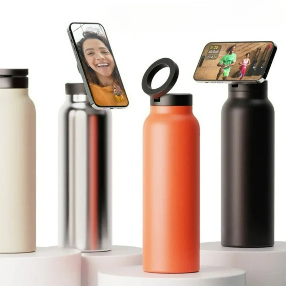 The Apex Hydra-Flask | 2-in-1 Magnetic Tripod Bottle