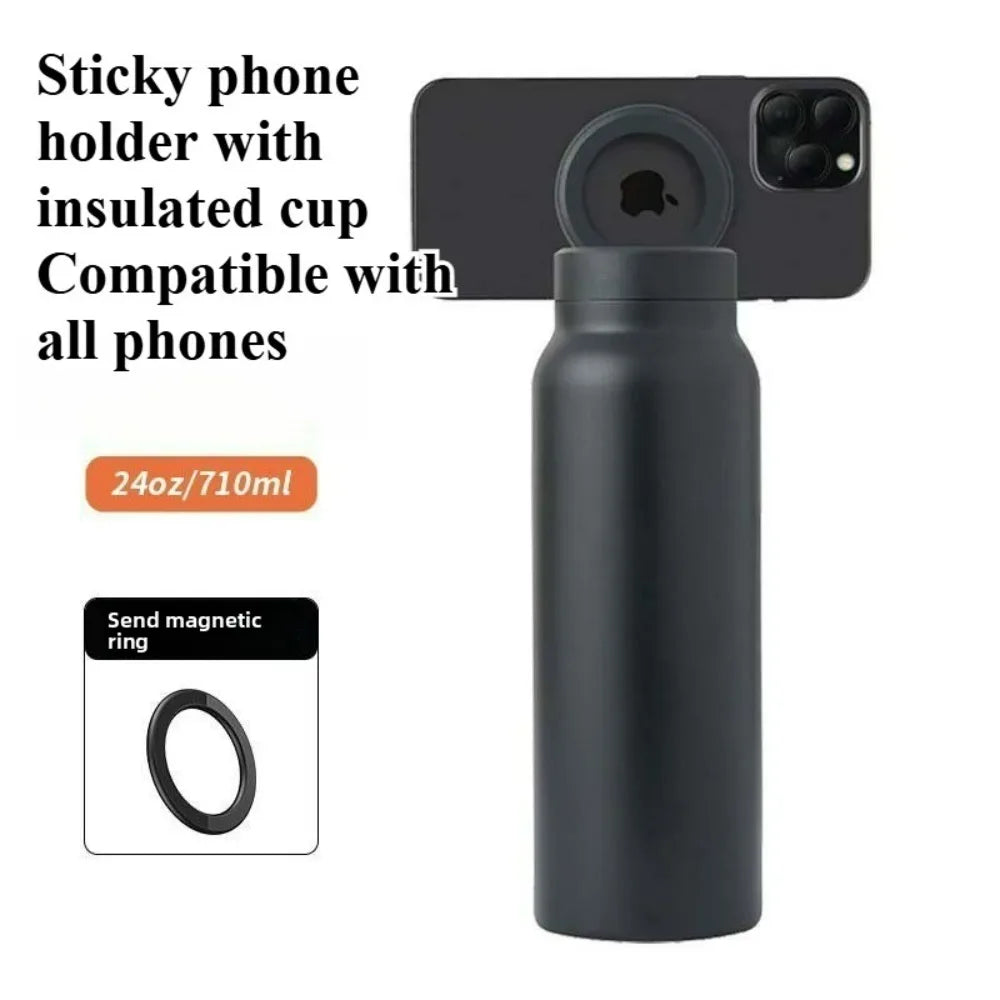 The Apex Hydra-Flask | 2-in-1 Magnetic Tripod Bottle