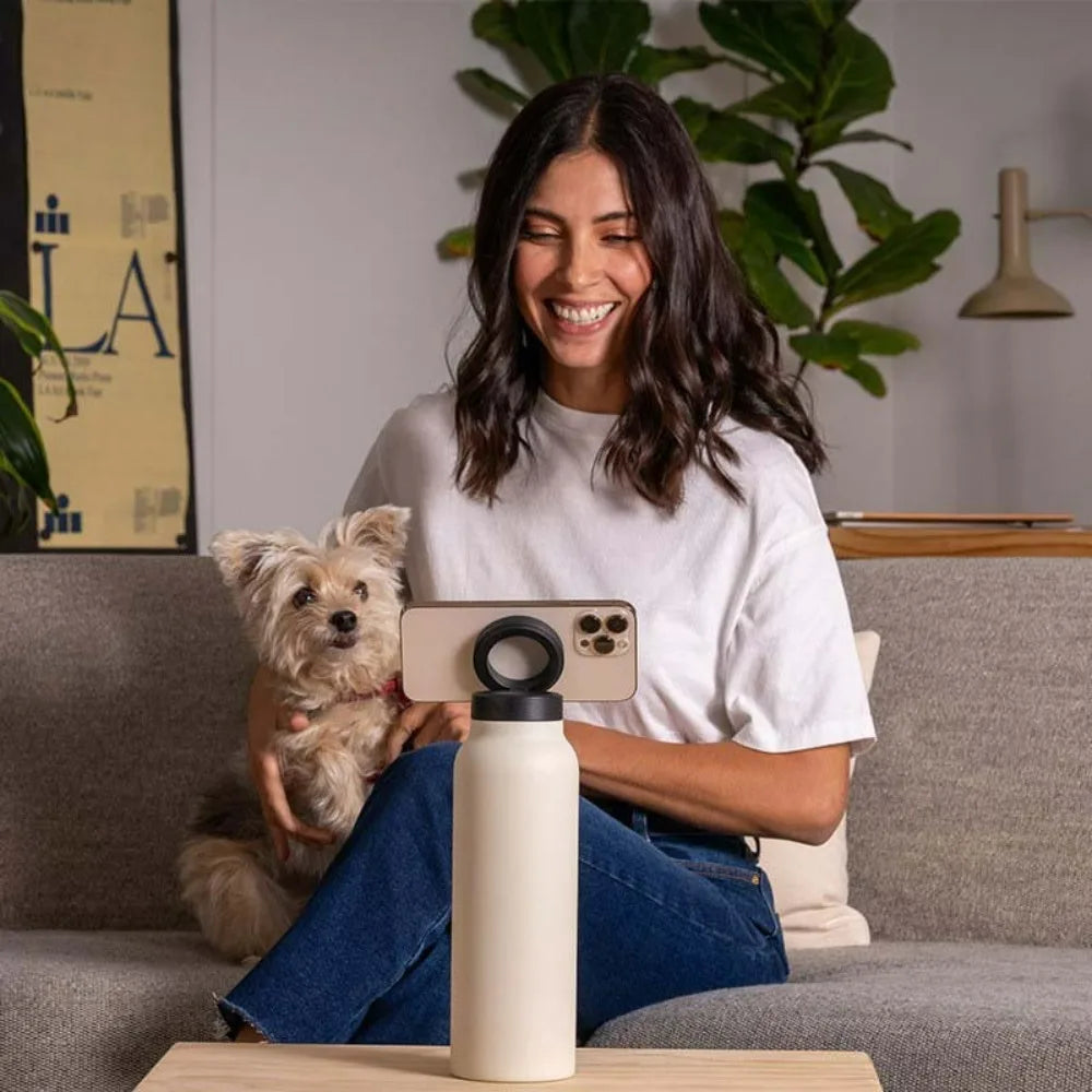 The Apex Hydra-Flask | 2-in-1 Magnetic Tripod Bottle