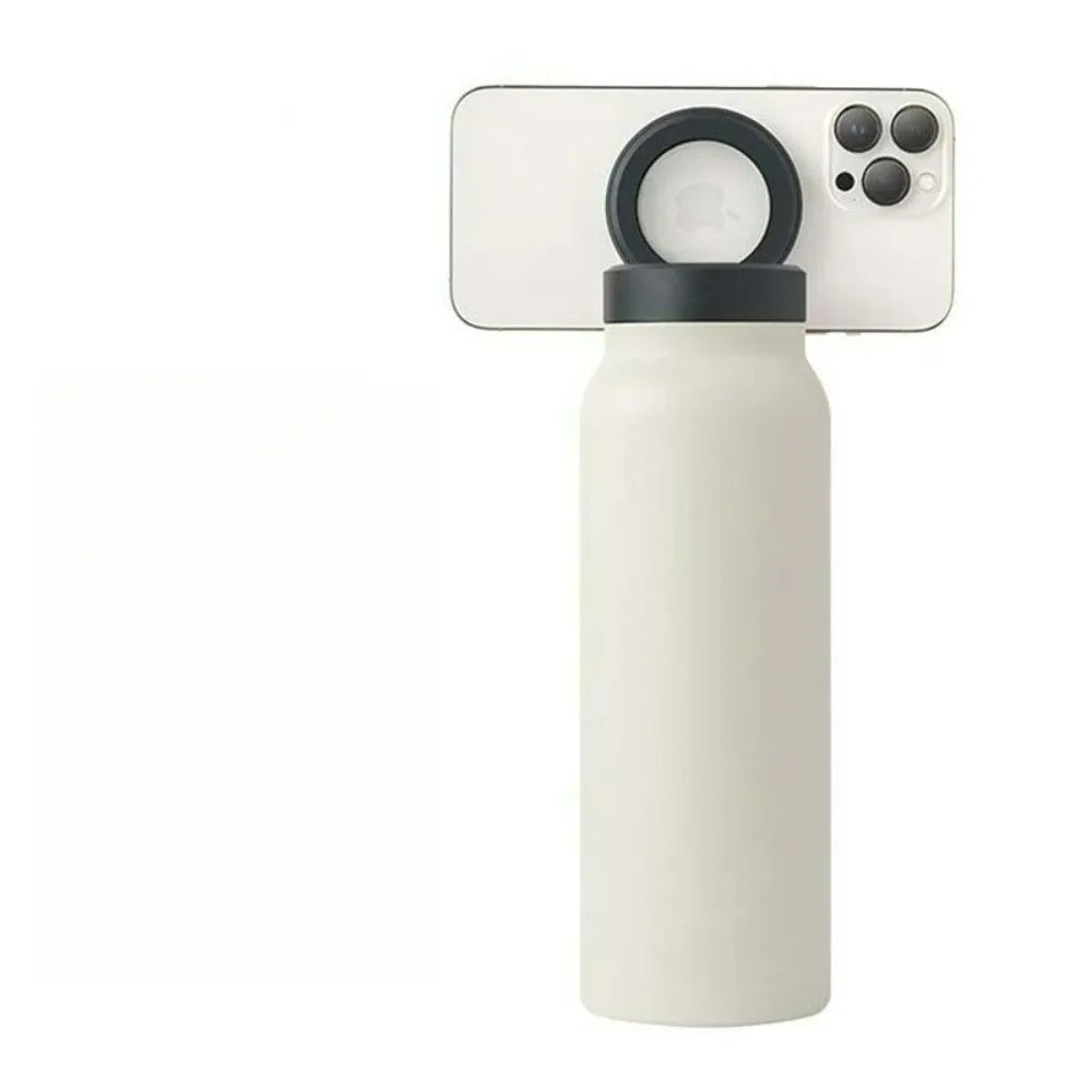 The Apex Hydra-Flask | 2-in-1 Magnetic Tripod Bottle