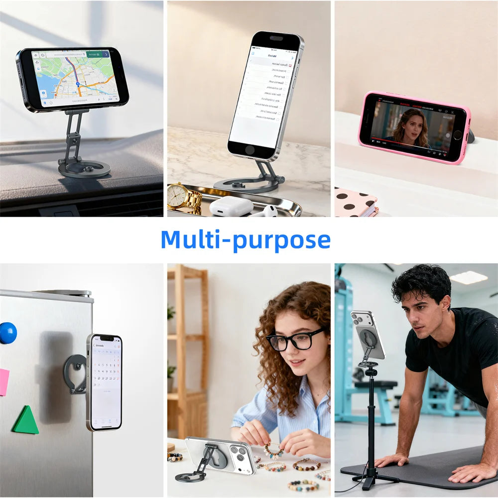 Apex Essentials | Magnetic gym Phone Mount