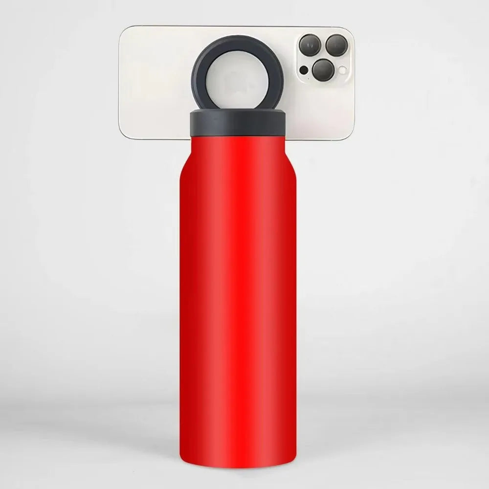 The Apex Hydra-Flask | 2-in-1 Magnetic Tripod Bottle