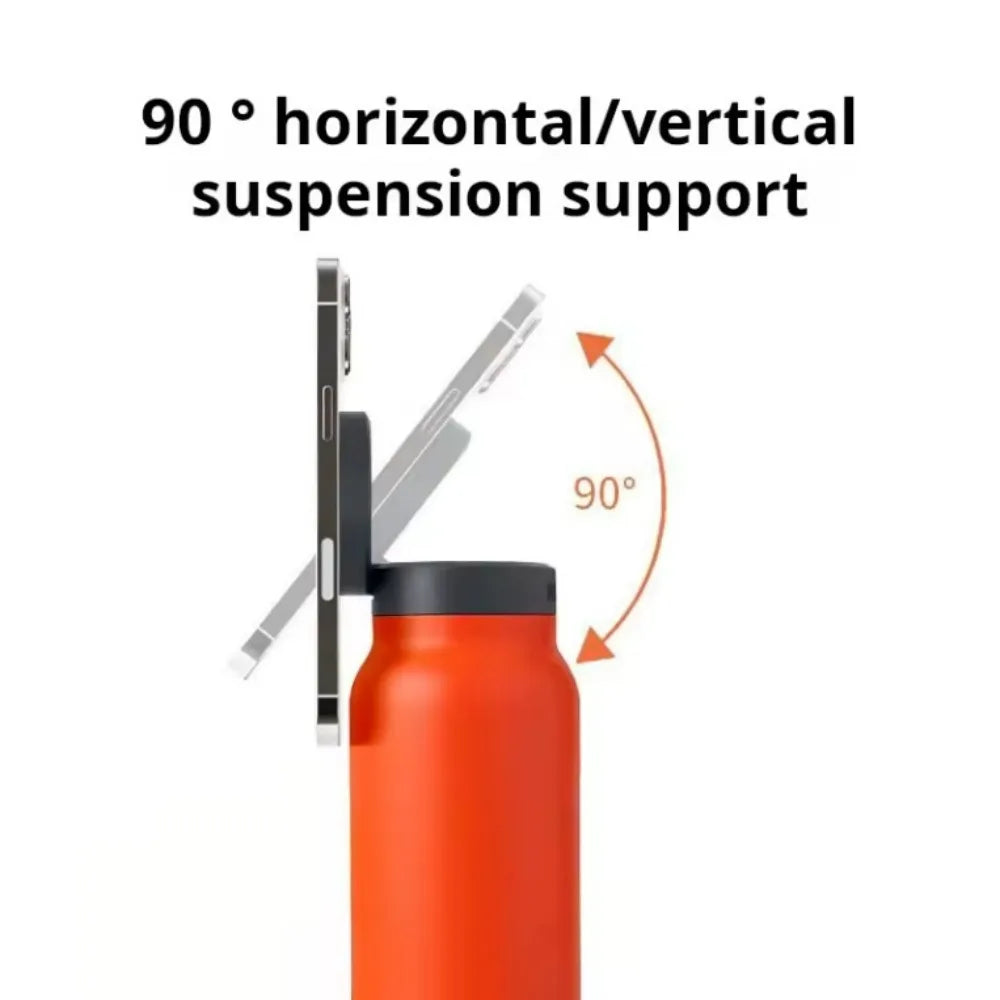 The Apex Hydra-Flask | 2-in-1 Magnetic Tripod Bottle