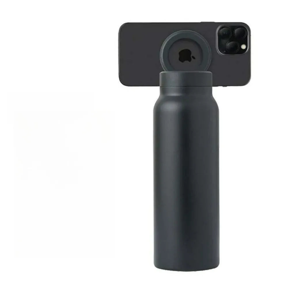 The Apex Hydra-Flask | 2-in-1 Magnetic Tripod Bottle